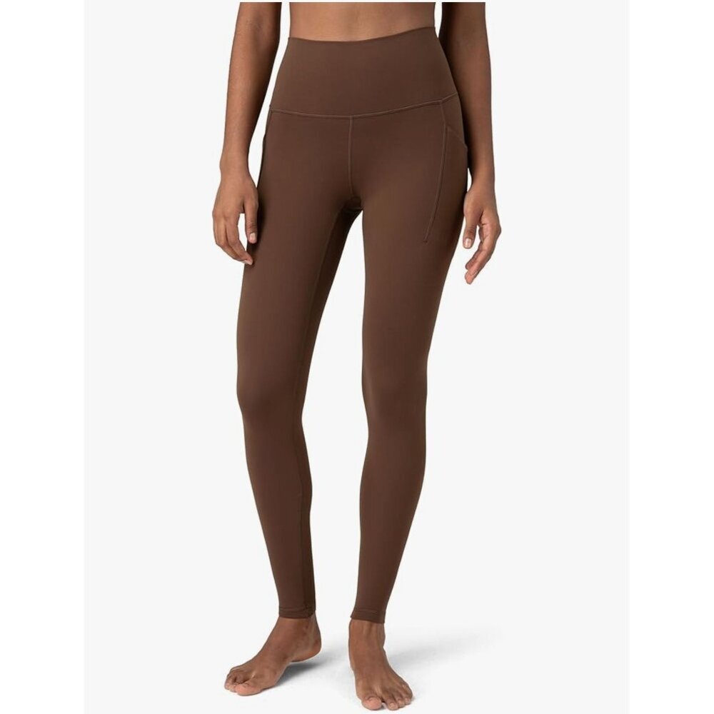 Colorfulkoala Women's Dreamlux High Waisted Leggings 25" / 28" Inseam Yoga Pants - Picture 3 of 4